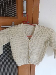 Baby Cardigan Hand made ♥️