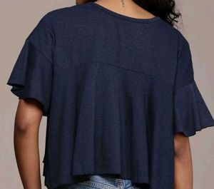 Stylish Navy Blue Top