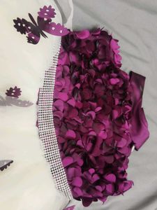 Cute Purple Butterfly Dress