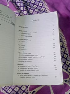 R S Agarwal Mathematics For Class 10