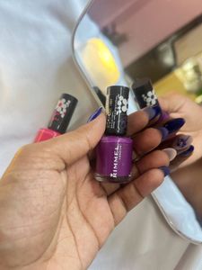 RIMMEL LONDON-nail polish