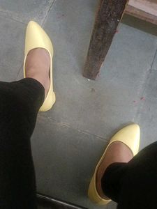 Yellow Heels 👠