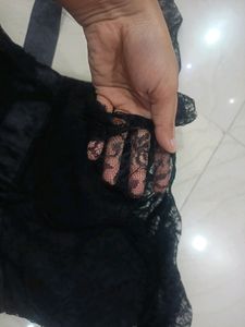 Black Short Frock