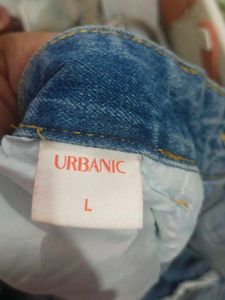 Wide Leg Denim Jeans