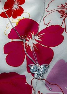 Butterfly Pendant Necklace