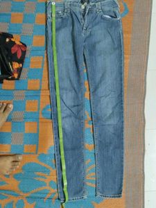 Blue Skinny Jeans