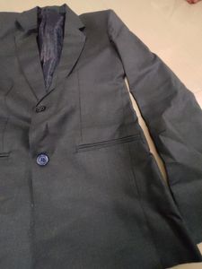Dark Blue Custom Stitched Blazer
