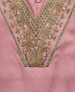Pink Beautiful Kurta