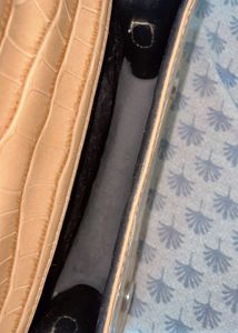 Beige Handbag