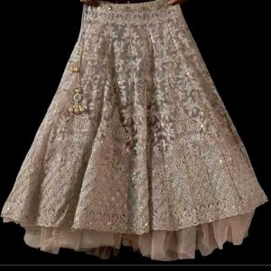 Elegant Embroidered Lehenga Set
