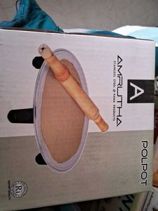 Stainless Steel Chappathi Tawa