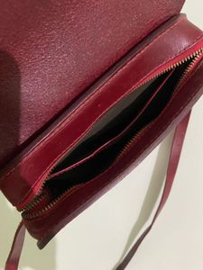 Red Crossbody Bag