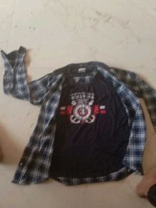 Check Shirt Partyware