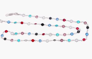 Colorful Silver Neck Peice