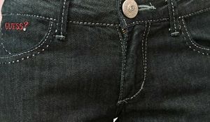 Vintage Charcoal Bootcut Jeans