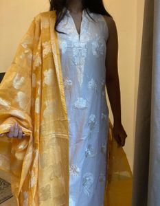 Beautiful Kurta &amp; Dupatta Set