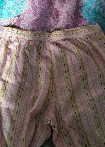 Floral Print Kurta Set