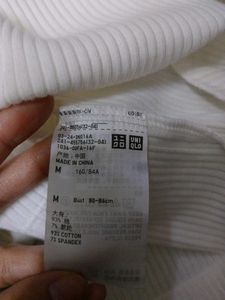 UNIQLO Ribbed Tank Top