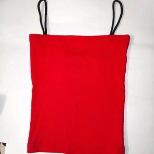 Red &#39;Made by Satan&#39; Tank Top ❤️