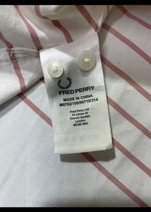Striped Fred Perry Shirt