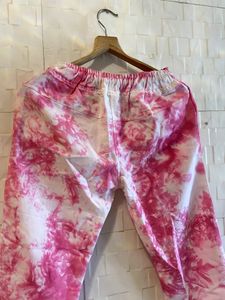 Tie Dye Pink Jogger