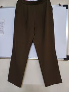 Dark Olive Green Palazzo
