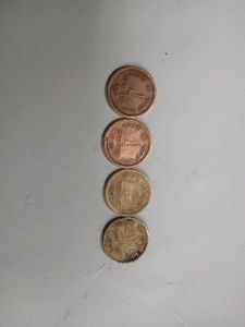 1 naya Paisa 4 Coin