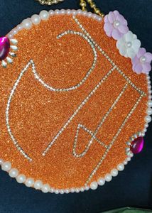 Ram Naam Handmade Wall Decor (8 inch)