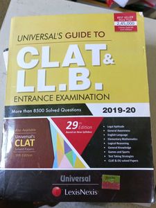 Clat And LLB Examination Book
