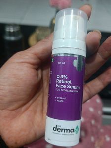 The Derma Co 0.3% Retinol Face Serum
