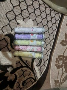 Cute Paper Soap Pack Of 5