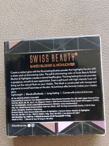 Swiss Beauty Sealed Pack Blush &amp; Highlighter