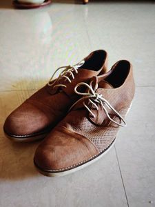 Brown Casual Shoes