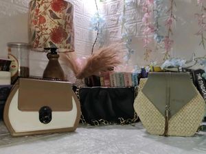 Set Of Three Stylish Crossbody Bags