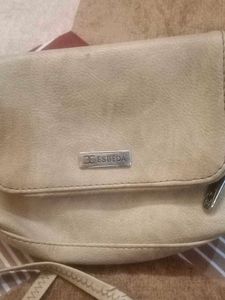 Esbeda Biege Sling Bag