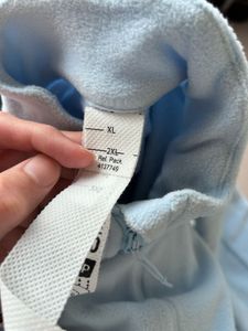 Light Blue Decathlon Original Fleece Jacket