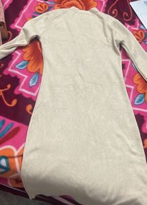 Elegant Button-Down Midi Dress