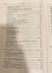 Political Thought History Book