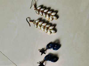 Women Ear Ring Combo