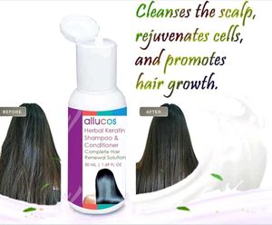Allucos Herbal Keratin Shampoo