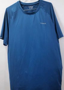 Blue Sports T-Shirt Sweatproof