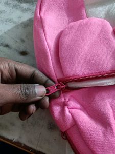 Backpack For Kids pink Minnie Mouse designed