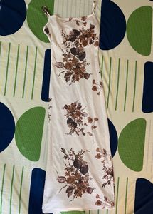 Floral Midi Dress Outfit