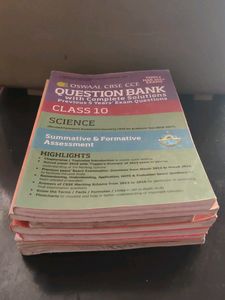 CBSE CLASS 10 BOOKS