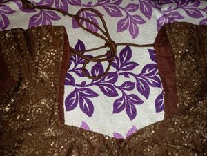 Sequins Work    Very Beautiful Blouse