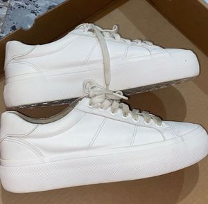 Zara Off-white Chunky Trainer