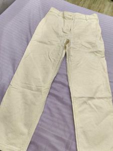 White Denim Jeans
