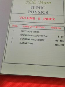 JEE MAINS PHYSICS (VOL-1,2,3, 4)CLASS 12TH