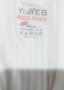 Lining Poco Parka Vest