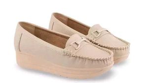 Leather Loafers